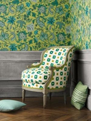 MANUEL CANOVAS BAGATELLE FABRIC